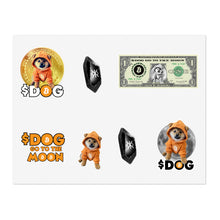 Load image into Gallery viewer, $DOG Sticker Sheets
