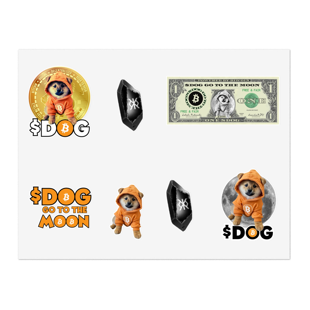 $DOG Sticker Sheets