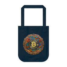 Load image into Gallery viewer, Bitcoin Vibes Organic Canvas Tote Bag
