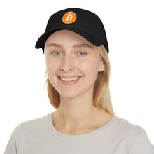 Load image into Gallery viewer, Bitcoin Logo Baseball Hat
