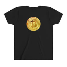 Load image into Gallery viewer, Bitcoin Barb Youth Short Sleeve Tee
