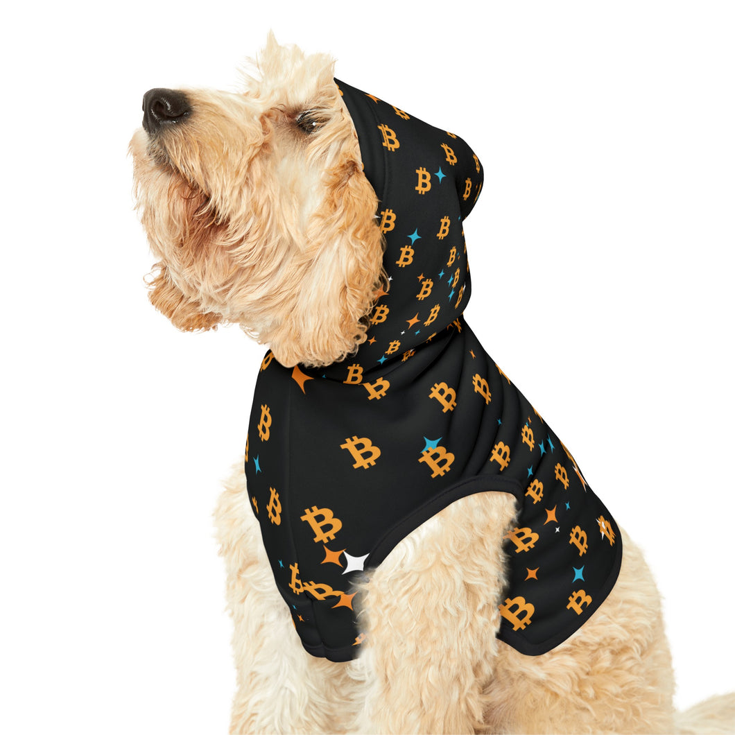 Bitcoin Pet Hoodie