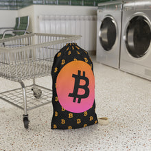 Load image into Gallery viewer, Bitcoin Sunrise Laundry Bag
