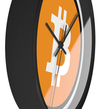 Load image into Gallery viewer, Bitcoin Wall clock
