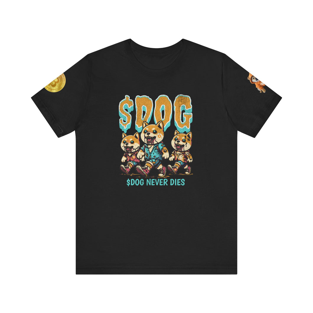 $DOG ZOMBIE TSHIRT