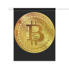 Load image into Gallery viewer, Bitcoin Garden &amp; House Flag
