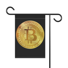 Load image into Gallery viewer, Bitcoin Garden &amp; House Flag
