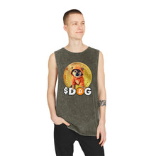 Load image into Gallery viewer, $DOG Unisex Stonewash Tank Top
