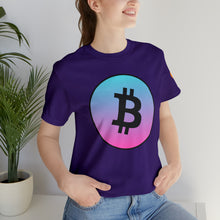 Load image into Gallery viewer, Bitcoin Cotton Candy TShirt
