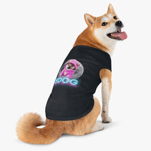 Load image into Gallery viewer, $DOG GO TO THE MOON NEON PINK Pet Tank Top
