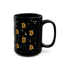 Load image into Gallery viewer, Bitcoin Stars Mug
