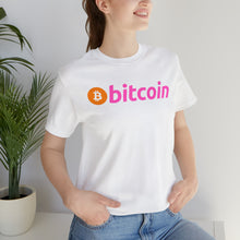 Load image into Gallery viewer, Bitcoin is Pretty in Pink
