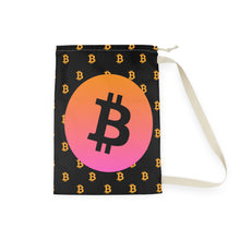 Load image into Gallery viewer, Bitcoin Sunrise Laundry Bag
