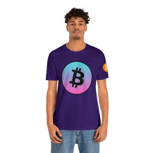 Load image into Gallery viewer, Bitcoin Cotton Candy TShirt
