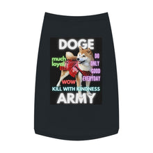 Load image into Gallery viewer, Doge Army Tank Top Black
