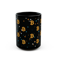 Load image into Gallery viewer, Bitcoin Stars Mug
