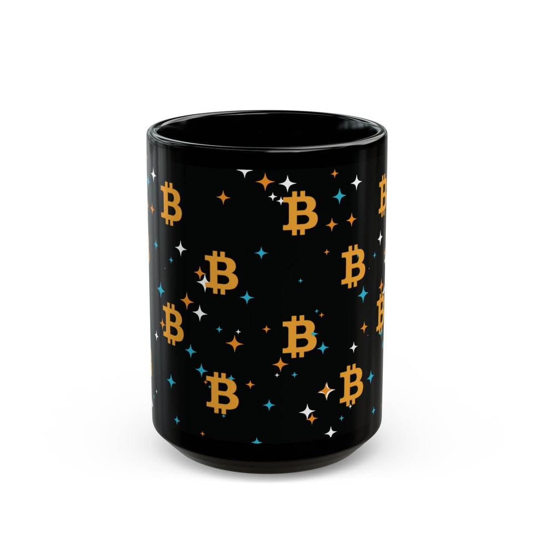 Bitcoin Stars Mug