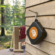 Load image into Gallery viewer, Bitcoin Blackwater Outdoor Bluetooth Speaker
