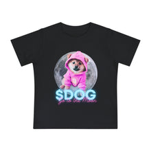 Load image into Gallery viewer, $DOG Pink Baby Short Sleeve T-Shirt
