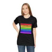 Load image into Gallery viewer, Bitcoin Rainbow TShirt
