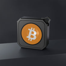 Load image into Gallery viewer, Bitcoin Blackwater Outdoor Bluetooth Speaker
