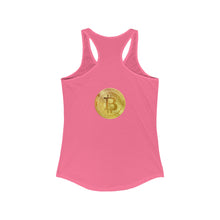 Load image into Gallery viewer, Bitcoin Cotton Candy Tank
