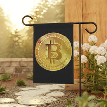 Load image into Gallery viewer, Bitcoin Garden &amp; House Flag
