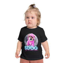 Load image into Gallery viewer, $DOG Pink Baby Short Sleeve T-Shirt
