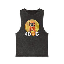 Load image into Gallery viewer, $DOG Unisex Stonewash Tank Top
