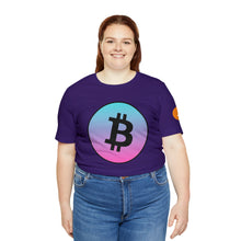 Load image into Gallery viewer, Bitcoin Cotton Candy TShirt
