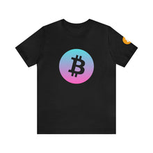 Load image into Gallery viewer, Bitcoin Cotton Candy TShirt
