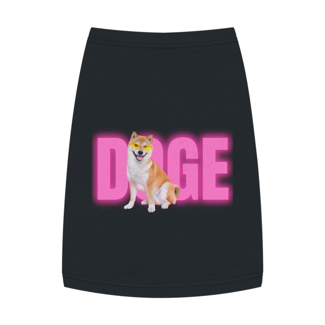 Pink Doge Tank Top