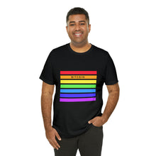 Load image into Gallery viewer, Bitcoin Rainbow TShirt
