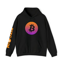 Load image into Gallery viewer, Bitcoin Sunrise Hoodie
