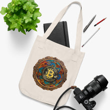 Load image into Gallery viewer, Bitcoin Vibes Organic Canvas Tote Bag
