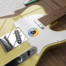 Load image into Gallery viewer, Bitcoin Holographic Die-cut Stickers
