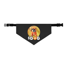 Load image into Gallery viewer, $DOG Pet Bandana Collar
