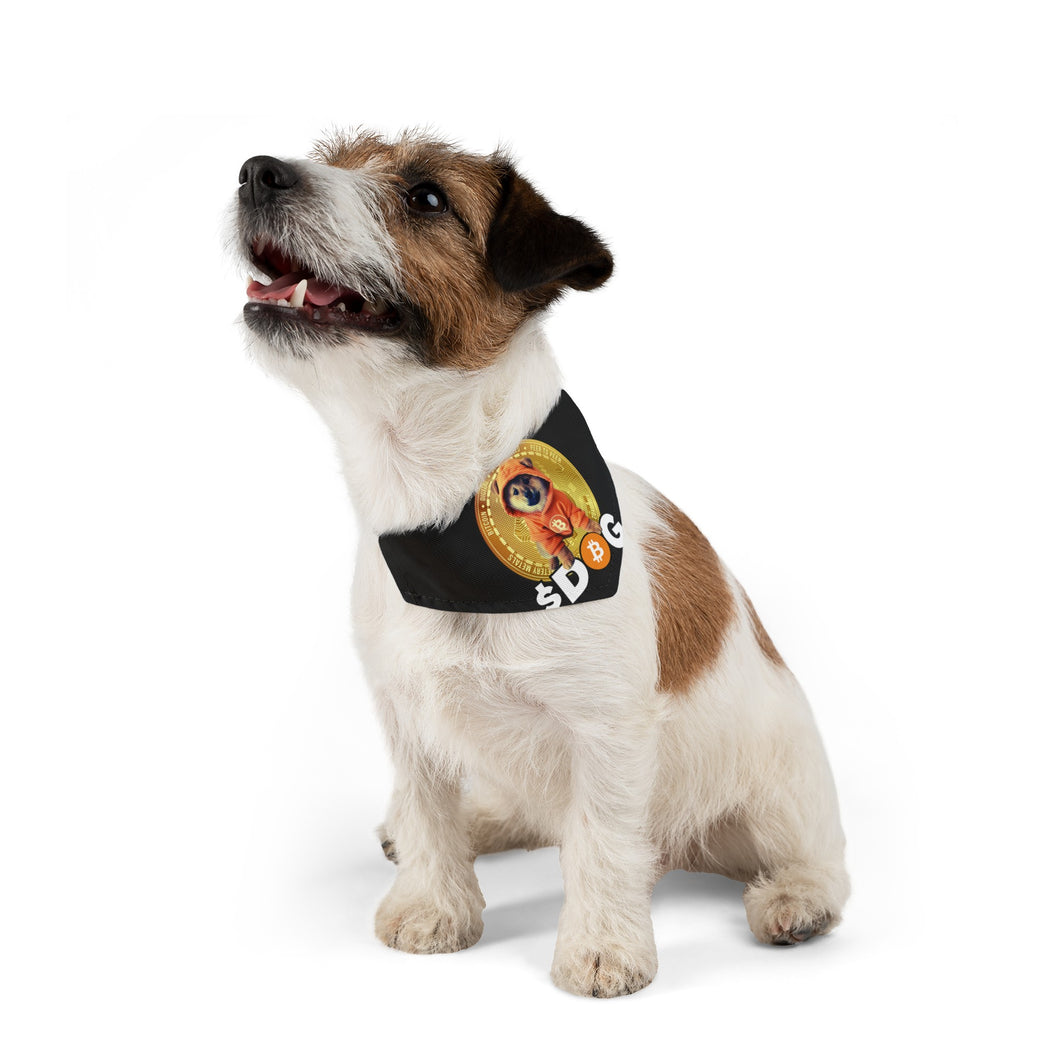 $DOG Pet Bandana Collar