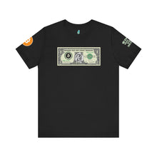 Load image into Gallery viewer, $DOG GO THE MOON DOLLA BILL TSHIRT
