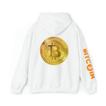 Load image into Gallery viewer, Peace, Love, Bitcoin Hoodie
