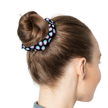 Load image into Gallery viewer, Bitcoin Cotton Candy Scrunchie
