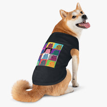 Load image into Gallery viewer, Doge Warhol Pet Tank Top
