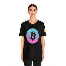 Load image into Gallery viewer, Bitcoin Cotton Candy TShirt
