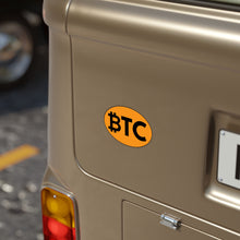 Load image into Gallery viewer, BTC Bitcoin Outdoor Bumper Sticker  1pcs
