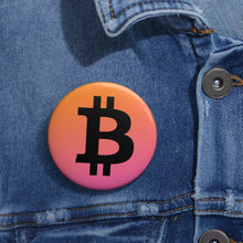 Load image into Gallery viewer, Bitcoin Sunrise Pin
