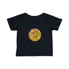 Load image into Gallery viewer, Bitcoin Barb Infant Fine Jersey Tee
