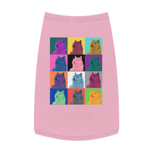 Load image into Gallery viewer, Doge Warhol Pet Tank Top
