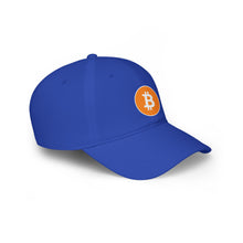 Load image into Gallery viewer, Bitcoin Logo Baseball Hat
