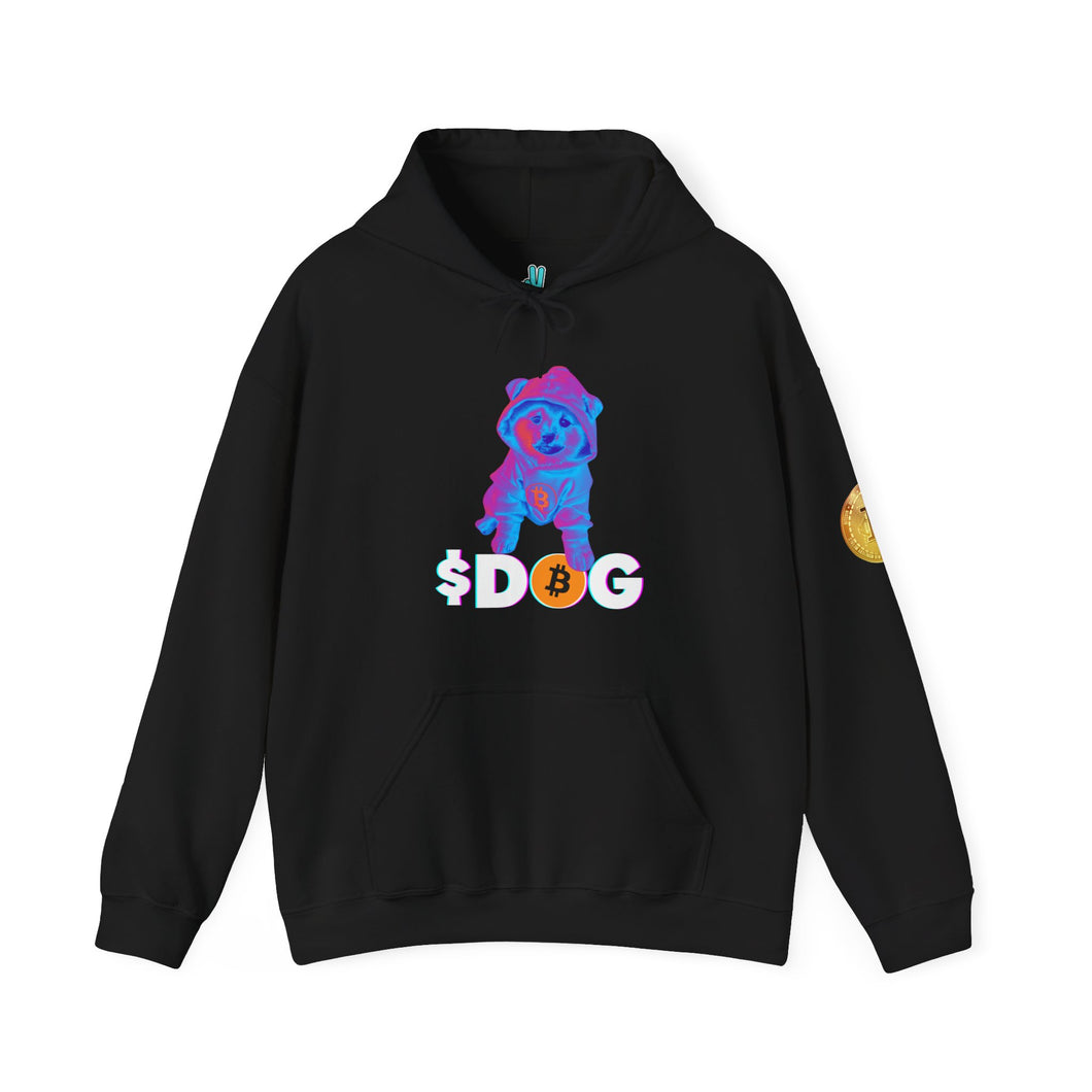 $DOG Glitch Hoodie