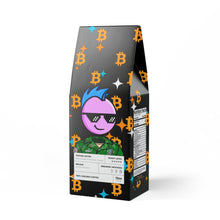 Load image into Gallery viewer, Bitcoin Bitterroot Coffee Blend (Dark French Roast)
